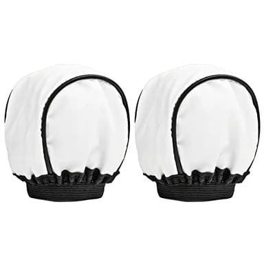 Difusor Flexible Universal Flash Externo,Difusor De Rebote De Flash Portátil,Difusor Portátil Ligero Speedlite Softbox,Flash Light Softbox,Difusor Universal De Tela Para Flashes Compactos,Blanco,2 Pzs