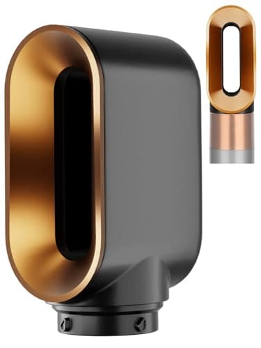 ZEPHBLOW Accesorio de secadora preestilizado para Dyson Airwrap HS01/HS05, accesorio de repuesto de boquilla preformada compatible con Dyson Air Wrap, pieza n.º 969759-01 dorado
