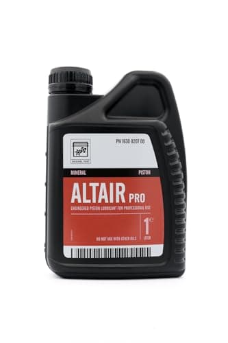 Altair Pro - Aceite específico para compresores de aire de pistones para Abac, Ceccato, Fini, etc.