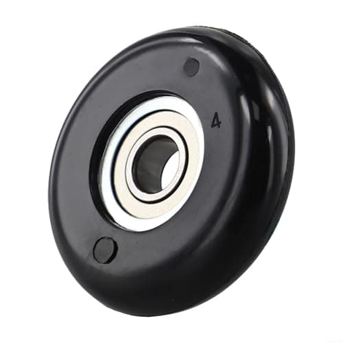 Pieza de repuesto para rueda de rodamiento de máquina de remo, mejora tu equipo de fitness con esta rueda de asientos de máquina de remo, larga vida útil