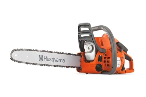 Husqvarna Motosierra de gasolina 120 II de 14 pulgadas, 38,2 cc
