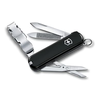 Victorinox, Nail Clip 580, Navaja Multiuso Suiza, Cuchillo bolsillo, Regalo, 8 Funciones, Hoja pequeña, Lima de uñas