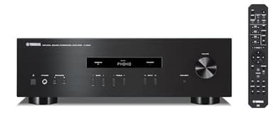 Yamaha A-S201 - Amplificador Hi-Fi estéreo (entrada RCA, 140 W por canal) negro