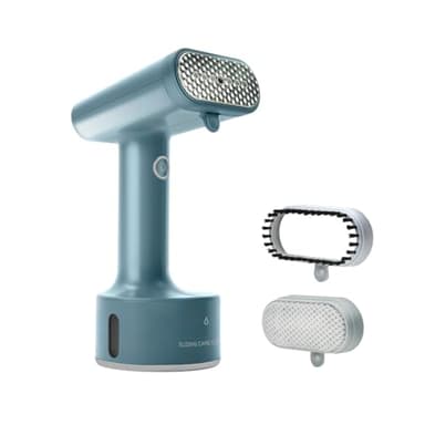 Taurus Sliding Care Compact Plancha Vertical de Vapor, 1600 W, Acero Inoxidable, Azul