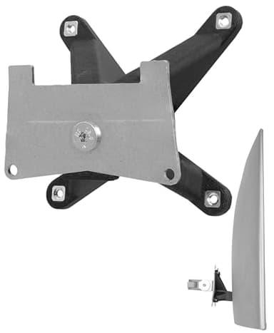 3IDEE Adaptador VESA Compatible con Monitor Samsung (U32R590, U32R591, U32R592, LU32R590, 32UR59C y más ...) Soporte VESA 75x75 mm - Soporte Monitor sin VESA - para Montaje en un Soporte de Monitor