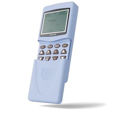 Tens Electroestimulador Muscular 10 modos Función TENS, EMS para Alivio Artritis Lumbalgia Ciática Migraña Tortícolis Dolor Espalda Cadera Rodilla Hombro