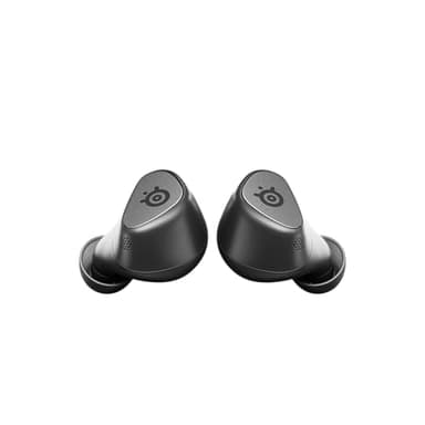 Steelseries Arctis GameBuds™ para Xbox - Auriculares Gaming inalámbricos - 2,4 GHz + BT 5.3 - cancelación Activa de Ruido/Transparencia - Batería de 40H - Carga inalámbrica - Xbox,PS5,PC,Switch,Móvil