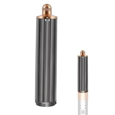 Accesorios de 40 mm de largo para rizadores Dyson Airwrap Styler, piezas de repuesto para barriles rizadores de cabello, color dorado