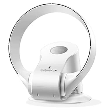 Ventilador Montado En La Pared Ventilador Sin Aspas De Bajo Consumo Ventilador De Escritorio Remoto-Silencioso-Plegable, Viento Para Dormir/Viento Natural/Viento Fuerte Ventilador De Aire Para