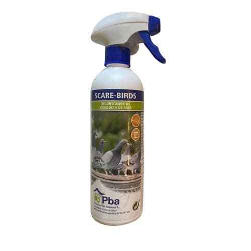 SCQ Repelente para Aves 1X500ml I Protección antipalomas ahuyentador de pajaros y protección de Balcones Plantas edificaciones Barcos Evita la Suciedad de Las Palomas contra Las Palomas y pajaros
