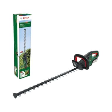 Bosch Home and Garden cortadora de setos a batería AdvancedHedgeCut 36V-65-28 (sin batería, Sistema de 36 voltios, Longitud de la Sierra 65 cm, en Caja)