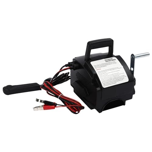 MINRS Cabrestante eléctrico de 12 V, cabrestante con mando a distancia, cabrestante eléctrico para remolque de barco, 907 kg, fuerza de tracción con protección contra sobrecarga, dos modos de control,