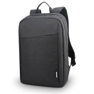 Lenovo Mochila B210 para ordenadores portátiles de 15.6 pulgadas, mochila ligera y repelente al agua, color negro