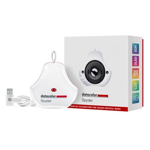 Datacolor Spyder - Herramienta de Calibrador Monitor, Mejor Gestión del Color - Calibración pantalla y Color Monitor fácil de usar para Mayor Precisión y Consistencia del Color, Versión 2024