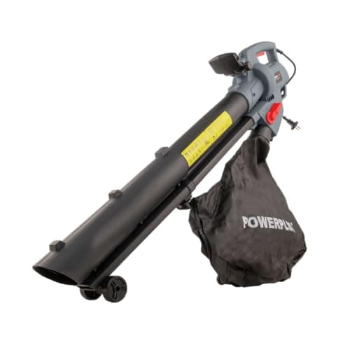 Aspirador SOPLADOR Jardin, Negro