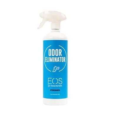 Eliminador de Olores para Calzado EOS - Spray Neutralizador de Olores - Desodorante para Zapatos y Zapatillas Deportivas - Anti Olor de Sudor y Hongos Pies - Protección Duradera y Fresca (1000ml)