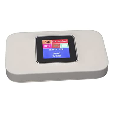 Topiky Pocket 5G WiFi, 300 Mbps Plug and Play Ranura para Tarjeta SIM 5G USB WiFi Portátil, Compatible con la Mayoría de la Red, Punto de Acceso WiFi para Negocios Domésticos en Europa