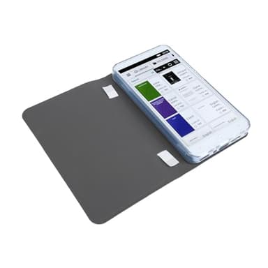 Lector de Libros Electrónicos, Lector de Libros Electrónicos con Pantalla Táctil a Color de 5 Pulgadas WiFi con Memoria de 1+8 GB, FM, Lector de Libros Digitales Portátil