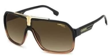 CARRERA 1014/S Gafas de sol de hombre negras y marrones
