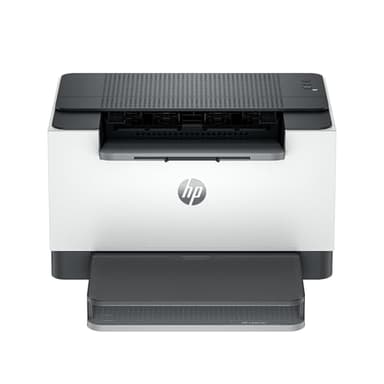 HP LaserJet M209d 8J9L0F, Impresora Láser A4 Monocromo - Impresión a Doble Cara Automática (29ppm, USB 2.0 de alta velocidad, Procesador 500MHz, Memoria 64MB) Blanca y Gris