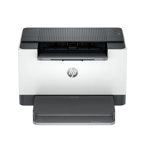HP LaserJet M209d 8J9L0F, Impresora Láser A4 Monocromo - Impresión a Doble Cara Automática (29ppm, USB 2.0 de alta velocidad, Procesador 500MHz, Memoria 64MB) Blanca y Gris