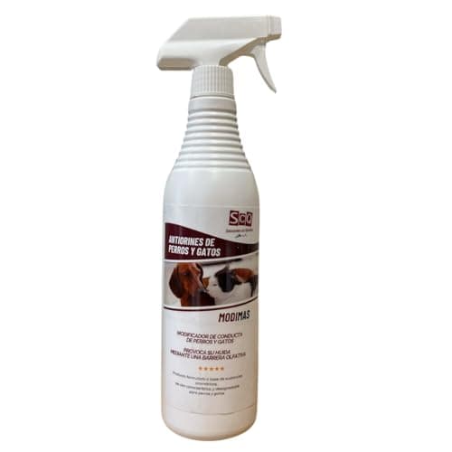 Repelente para Perros y Gatos | Anti micciones | Spray modificador de conducta | Esencias aromaticas | Sin Productos nocivos | 750 ml | anti orines para perros | ahuyentador de perros y gatos