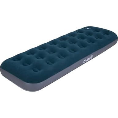 AVENLI Colchón Hinchable 191 x 73 x 22 cm con Bomba de Pie Integrada Colchoneta para Camping y Casa, Ideal como Cama Hinchable Individual, Colchón Plegable o Esterilla para Dormir, Compacto y Duradero