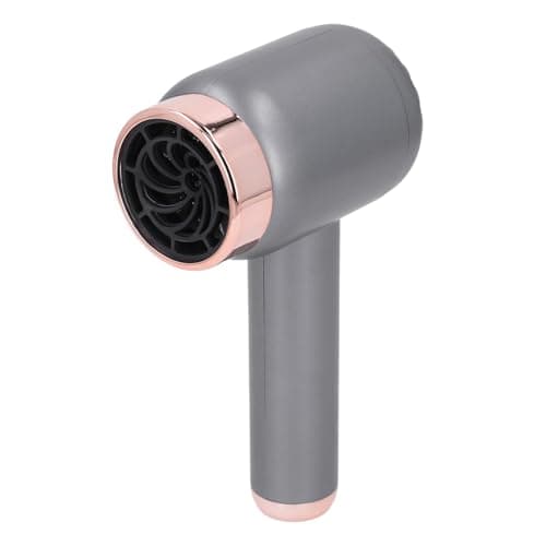 Secador de Pelo Iónico, 1500mAh USB Recargable Secador Sin Cable De Alta Velocidad, Secador de Pelo Portátil de Secado Rápido con Modo Dual Frío Caliente para Casa Dormitorio