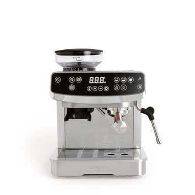 CREATE / THERA ADVANCE TOUCH/Cafetera express semi automática / 20 bares, pantalla táctil, molinillo integrado, brazo vaporizador, aviso de limpieza, depósito de granos de café, 2200W