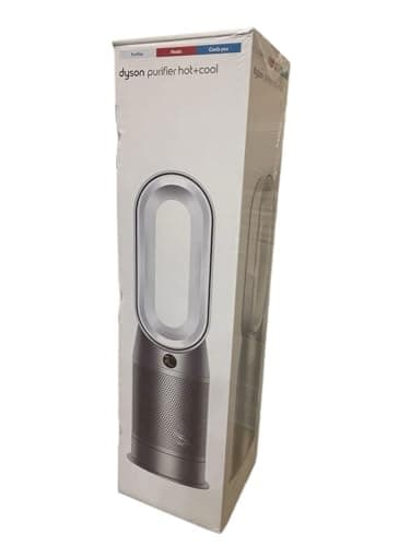 Dyson Purificador de aire - Calefacción - Ventilador conectado HP07 purificar hot+cool