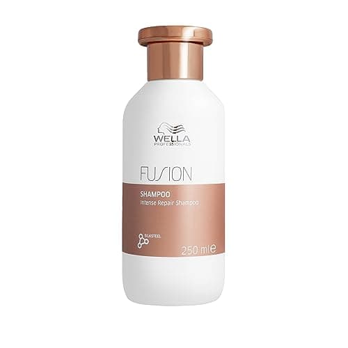 Wella Professionals Fusion - Champú de Reparación Intensa - Tratamiento Hidratante para Cabello Seco y Dañado -Brillo y anti roturas 250ml