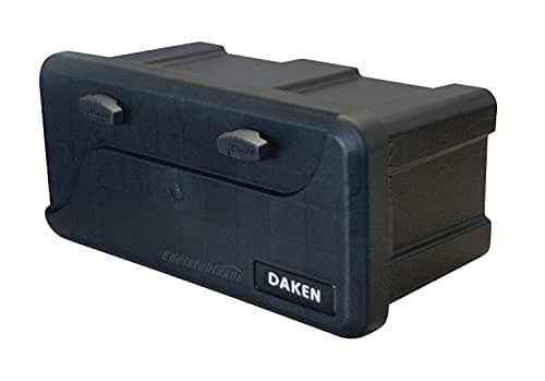 Blackit - Caja de herramientas para remolque, 2-550 x 250 x 295 mm, 23 L
