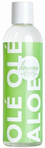 Loovara gel Lubricante OleOleAloe, lubricantes sexuales a base de agua, con Aloe Vera para pieles sensibles