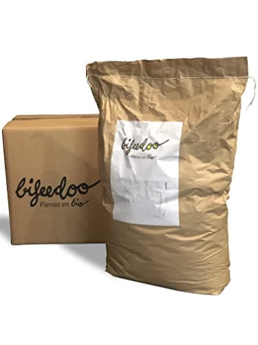Pienso Gallinas Ponedoras ECOLÓGICO 20 kg, Alimentación Natural y Equilibrada para Producción de Huevos, Pienso para gallina Premium