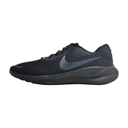 Nike Revolution 7, Zapatillas para Correr Hombre, Negro Apagado Negro, 45 EU