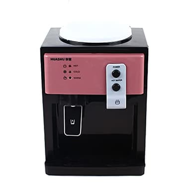 MINRS Dispensador de agua, dispensador de agua fría, dispensador de agua fría para el hogar, temperatura de calentamiento ≥ 90 °C, temperatura de enfriamiento ≤ 8 °C, cubo aplicable 3,5-18,9 L, 550 W