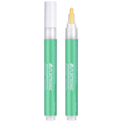 Flintronic 2PCS Lápiz Quita Manchas, Portátil Quitamanchas, Ropa Stain Remover Pen, Quita Manchas Para Ropa, para Una Variedad De Ropa De Tela, Sangre, Vino (5ML)