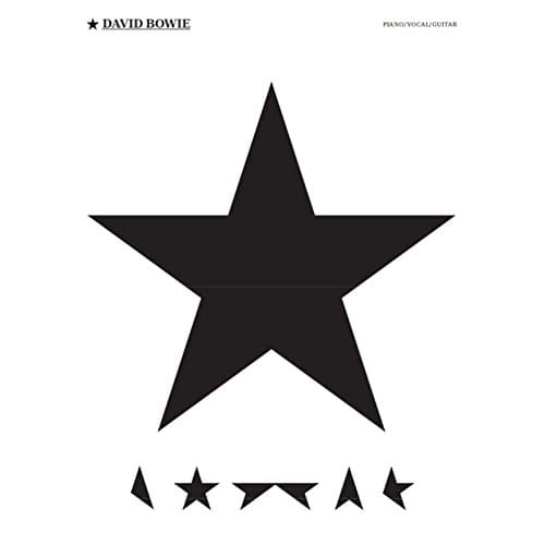 David bowie: blackstar piano, voix, guitare: 7 Hit Songs
