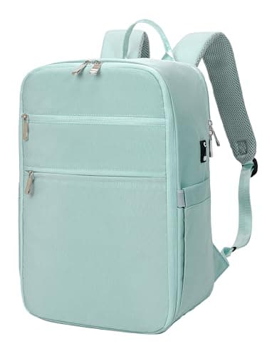 Mochila Viaje Cabina Avion 40x20x25,Mochila Cabina Maleta de Cabina Bolsa de Viaje Aplicar para Mochila Ryanair 40x20x25 Con Orificio de Carga USB y Bolsillo Antirrobo