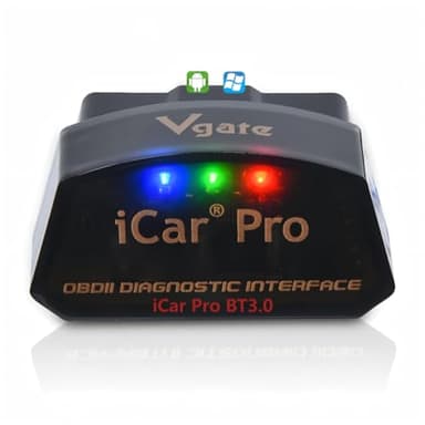 Vgate iCar Pro Bluetooth 3.0 OBD2 Code Reader OBDII Scanner Scan Tool Car Fault Check Engine Light for Torque Android