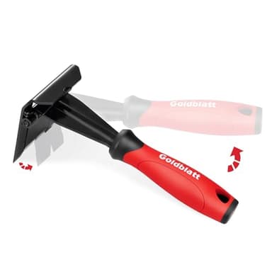 Goldblatt Extractor de Molduras, Multiherramienta para Quitar Molduras, Herramienta de Extracción de Zócalos, para Quitar Rodapiés, Molduras, Paneles y Revestimientos de Suelos y para Remodelaciones