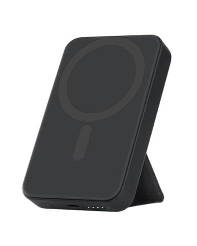 GOWATT Power Bank 10000mAh 20W Batería Externa Carga Rapida Portátil USB C Power Bank Magnetico para iPhone 16 15 14 13 12 Serie
