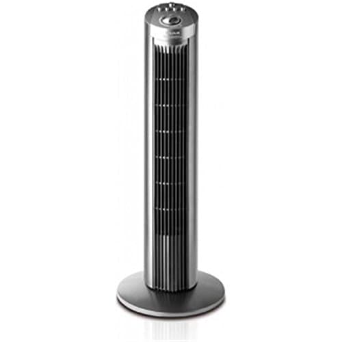 Taurus Babel - Ventilador de torre sin control remoto, 3 velocidades, 45W, color gris