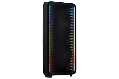 SAMSUNG MX-ST50B/ZF Torre de Sonido con Sonido Bidireccional, 240W de Potencia, batería integrada, Resistente al Agua, Negro
