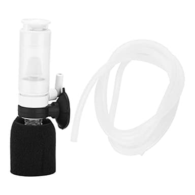 Mini filtro de esponja Purificador interno Filtro de pecera Sistema de filtración ultra silencioso Filtro de bomba de aire Adecuado para peceras pequeñas.