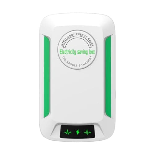 Dispositivo de ahorro de energía Stop Watt,Caja de ahorro de electricidad | Dispositivo inteligente para ahorrar electricidad - La caja de ahorro de electricidad estabiliza el voltaje de la lavadora