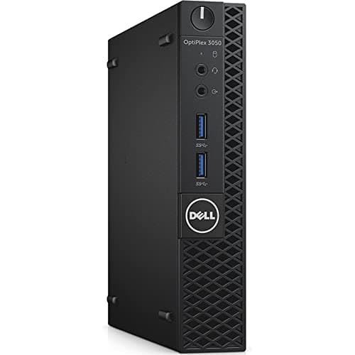 Dell Optiplex 3050 Mini PC Ordenador de sobremesa Intel Core i7-6700T RAM 16GB SSD 480GB USB 3.0 HDMI Windows 10 Pro (Reacondicionado)
