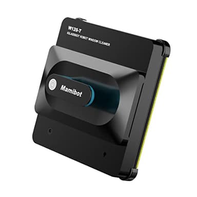 Mamibot W120-T,Robot de limpieza automático para ventanas, robot de limpieza de ventanas, robots de limpieza de ventanas, mando a distancia, control de aplicaciones (negro)