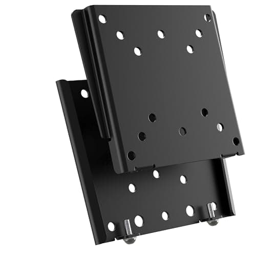 RICOO Soporte Monitor Pared Fijo Plano Ultra Delgado Pantalla 13-32" (33-81cm) F0311 Universal para monitores LED/LCD/TFT VESA 50x50-100x100