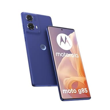 Motorola moto g85 5G 16,9 cm (6.67") Double SIM Android 14 USB Type-C 12 Go 256 Go 5000 mAh Bleu